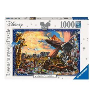 New sealed Ravensburger 1000pcs Adult Puzzle- Disney The Lion King